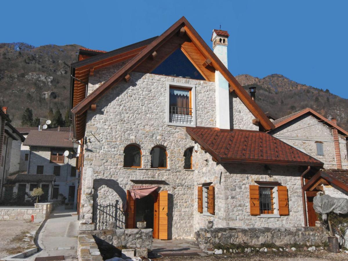 Locazione Turistica Albergo Diffuso - Cjasa Ustin-4 Barcis Esterno foto