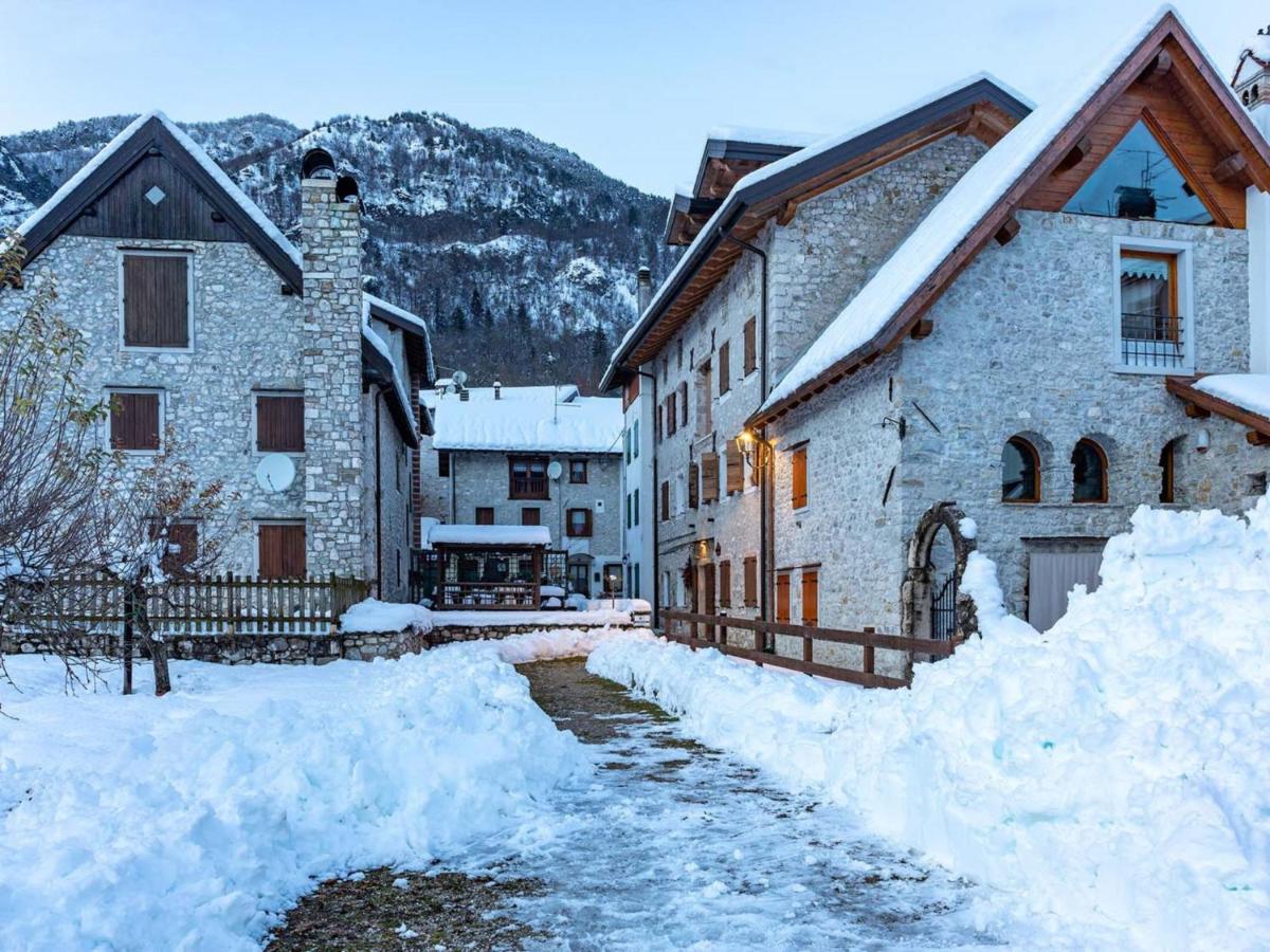 Locazione Turistica Albergo Diffuso - Cjasa Ustin-4 Barcis Esterno foto